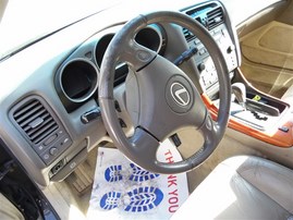 2001 Lexus GS300 Black 3.0L AT #Z24628